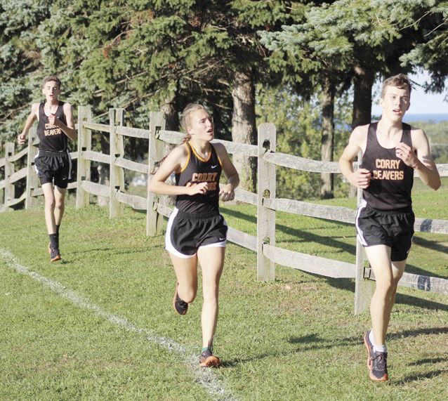 Corry cross country